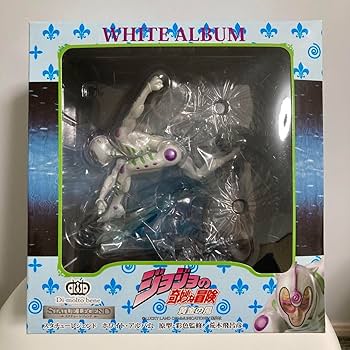 ジョジョ　ギアッチョ　ホワイトアルバム　フィギュア　スタチューレジェンド　新品 Amazon.co.jp: ジョジョ ギアッチョ ホワイトアルバム